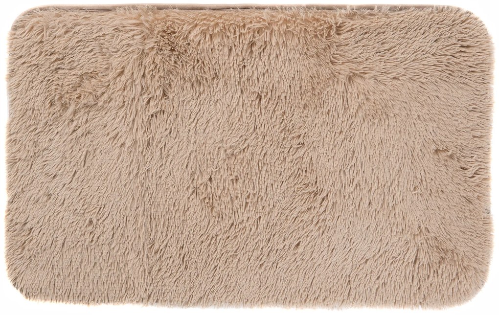 Kúpeľňová predložka TOP - béžová (50x80 cm)