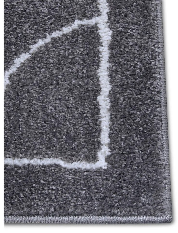 Tmavosivý detský koberec 160x235 cm Gameplan – Hanse Home