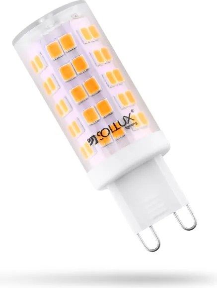 LED žiarovka G9 4000k 4,5w 460lm