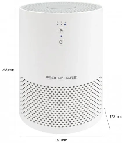 ProfiCare LR 3075 čistička vzduchu