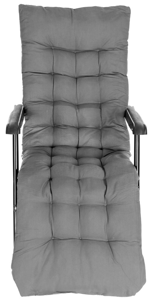 Mäkký matrac na záhradné lehátko, 160 cm