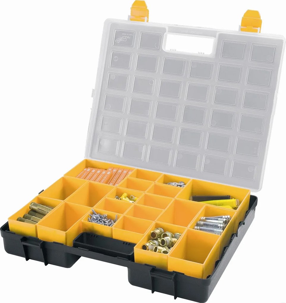 ARTPLAST Organizér s 20 boxmi VALENTINO, 372x314x70 mm