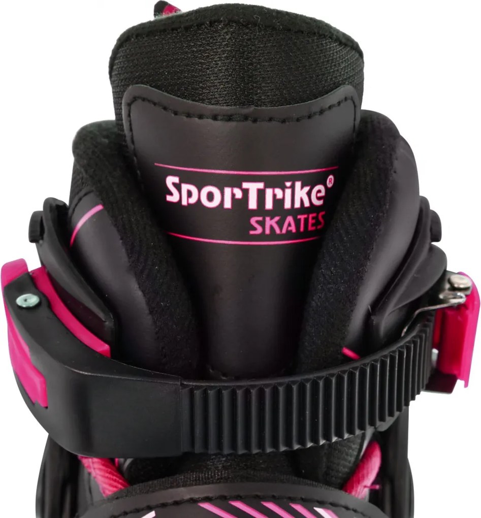 Ramiz Sada kolieskových korčúľ 4 v 1 Korčule pre deti Veľkosť 29-33 Ružová