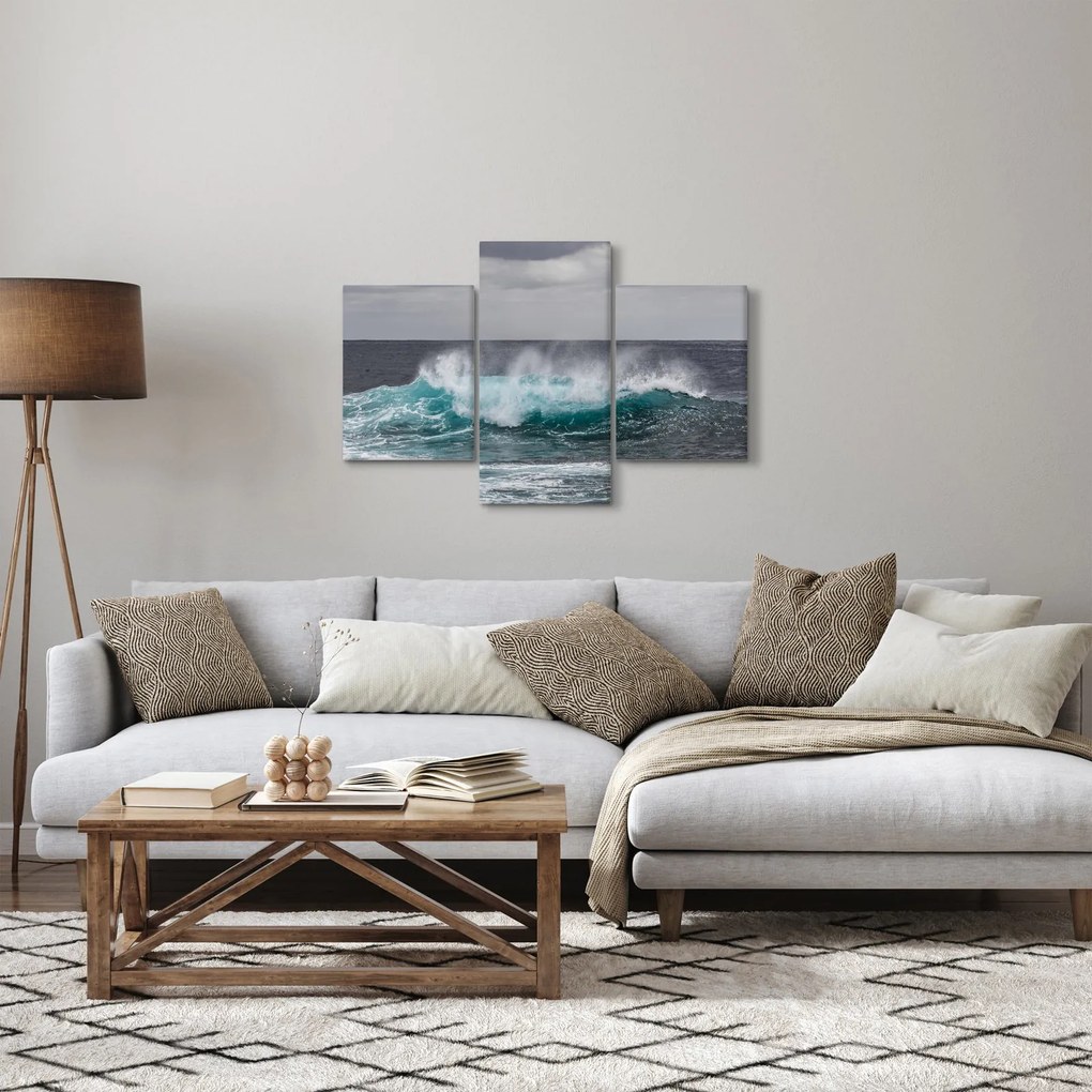 Obraz - Vlny v oceáne (90x60 cm)