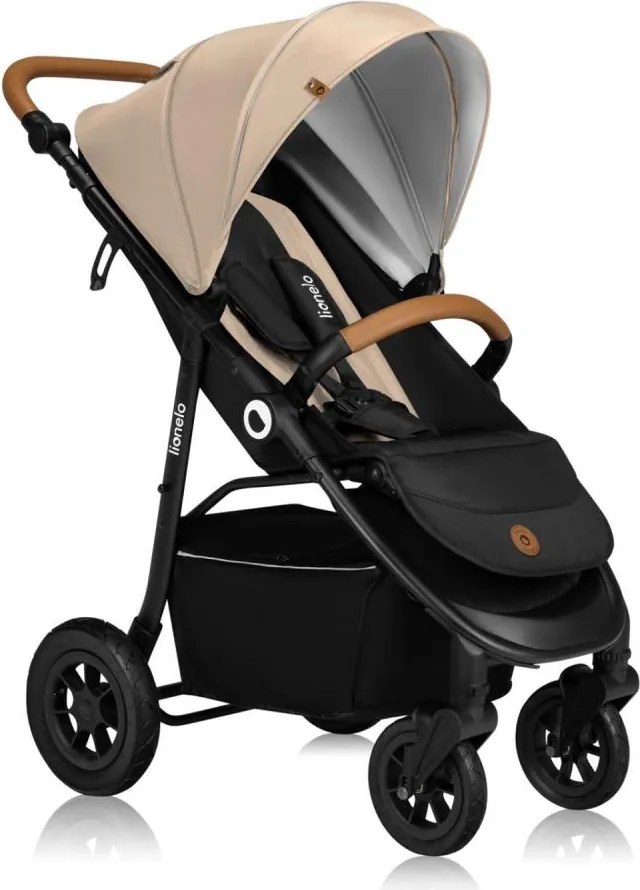 Lionelo - Športový kočík NATT béžovo-pieskový