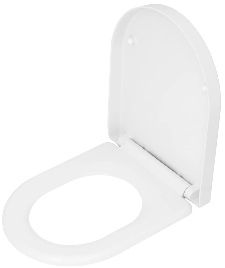 Gamma Sewilla D4, WC sedadlo 420x345mm, SoftClose, biela lesklá, GMA-D4