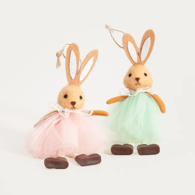 Sada veľkonočných príveskov BALLERINA 764110 (2 ks)