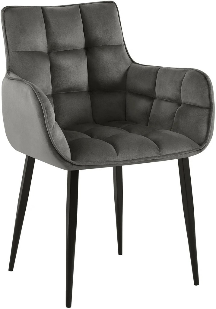 Stolička Tirana zamat - antracit
