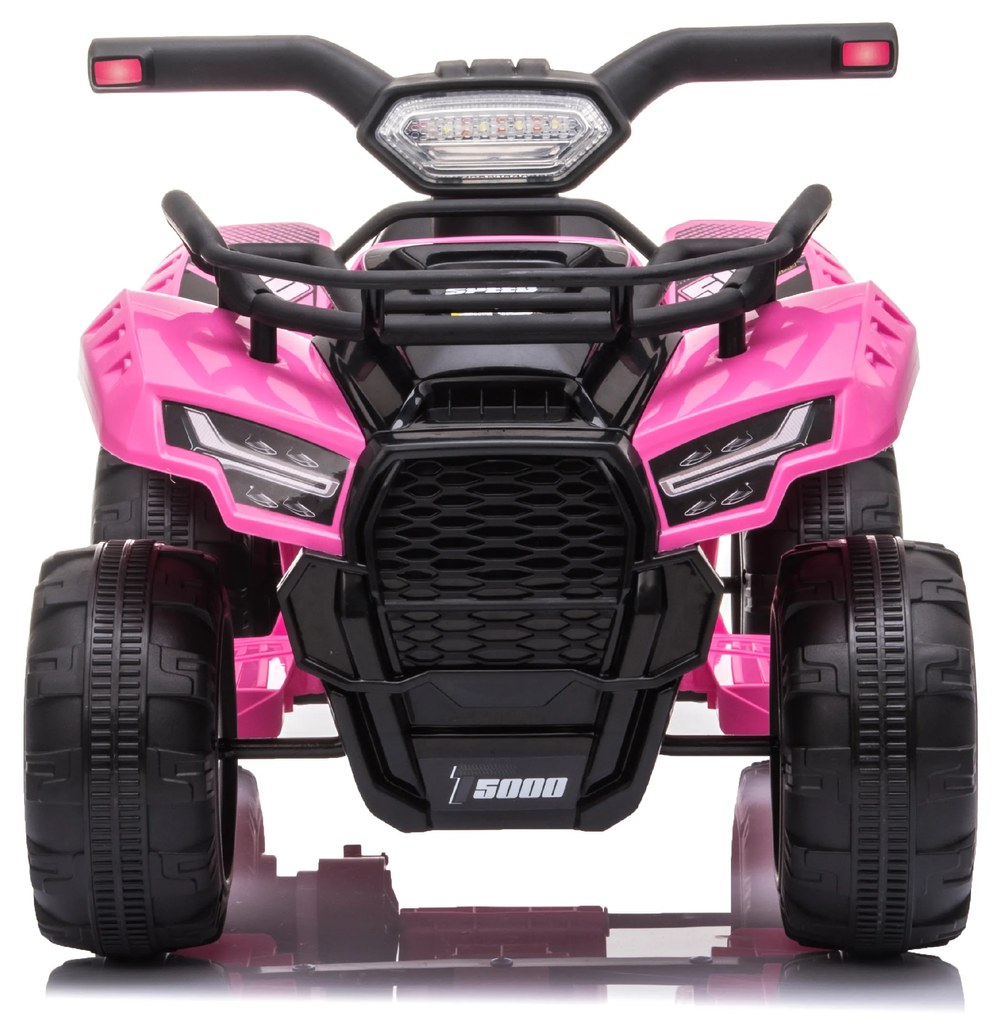 Elektrické autíčko QUAD Small ATV J320 ružové