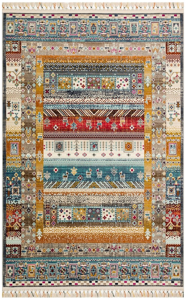 Koberec 160x230 cm ASIR 271EKH1579 - farebný