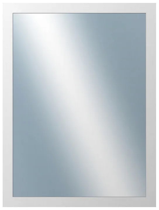 DANTIK - Zrkadlo v rámu, rozmer s rámom 60x80 cm z lišty 4020 biela (2765)