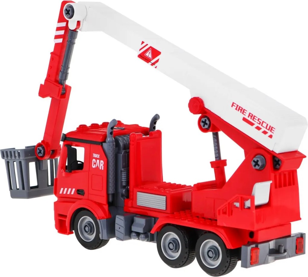 Ramiz Hasičské auto 2v1 Prilba