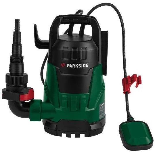 Parkside® Ponorné čerpadlo na čistú vodu Petpk 400 A1, 10 000 l/h (100388463)