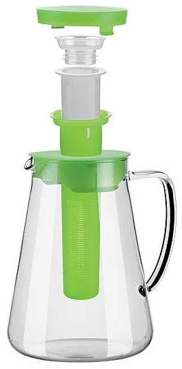 Tescoma Džbán TEO 2,5 l, s vylúhovaním a chladením Farba viečka: Zelená