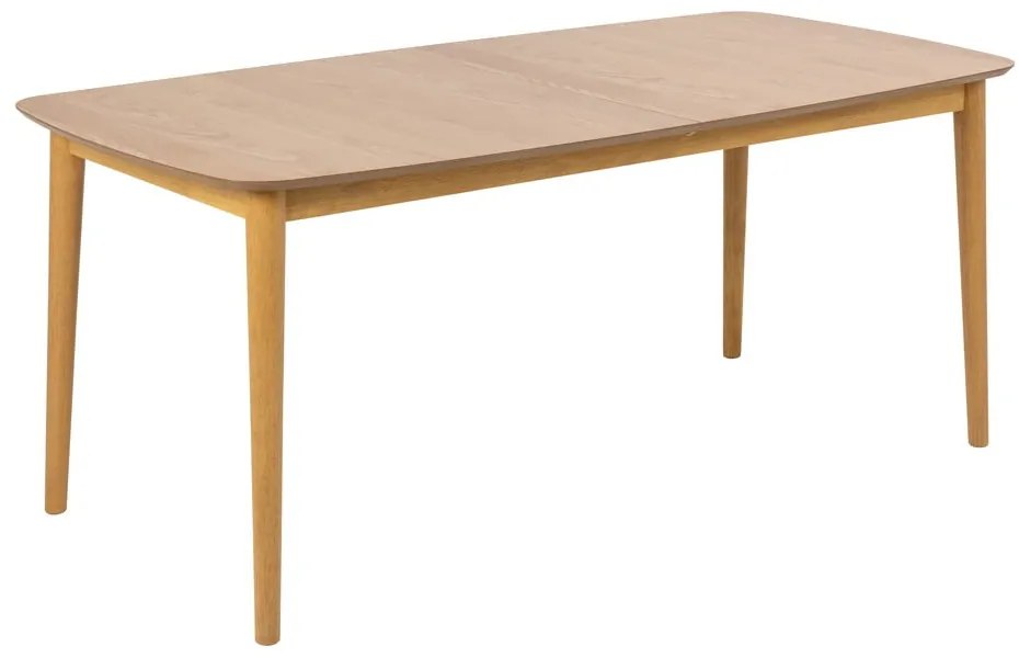 Rozkladací jedálenský stôl s doskou v dubovom dekore 180x90 cm Montreux - Actona