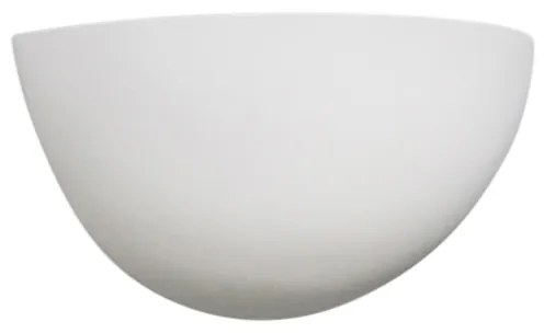 Moderná nástenná lampa biela - Britt