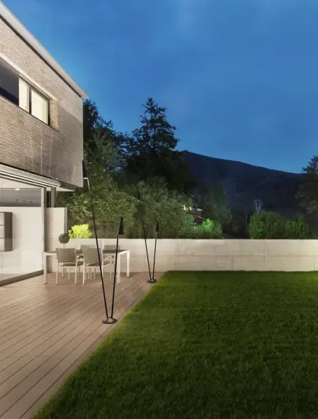 Vonkajšie LED lampa Mabel 489 čierne