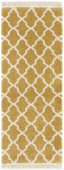 Mint Rugs - Hanse Home koberce AKCIA: 80x200 cm Kusový koberec Desiré 103325 Gold Creme - 80x200 cm