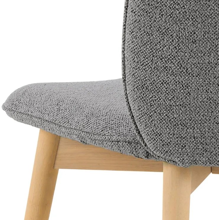 Jídelní židle CINDY šedá