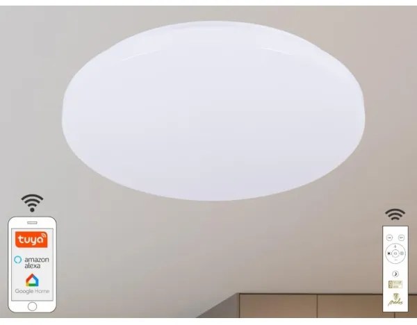 LED Stmievateľné stropné svietidlo OPAL LED/48W/230V Wi-Fi Tuya + DO