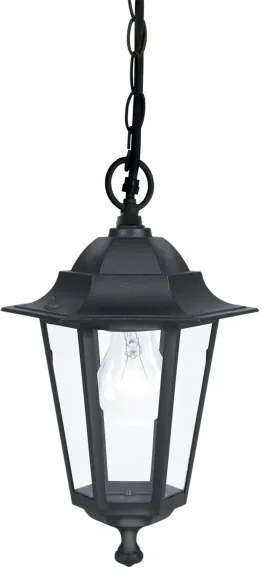 EGLO 22471 - Vonkajšia lampa LATERNA 4 1xE27/60W