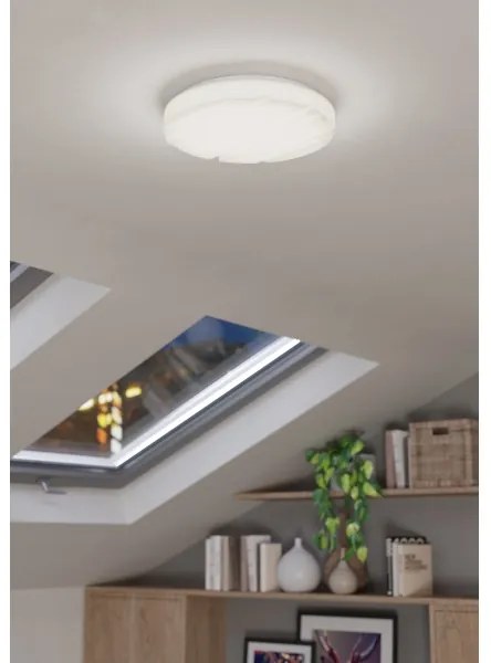 Eglo 900607 - LED Stropné svietidlo FERENTINO LED/10W/230V pr. 28 cm