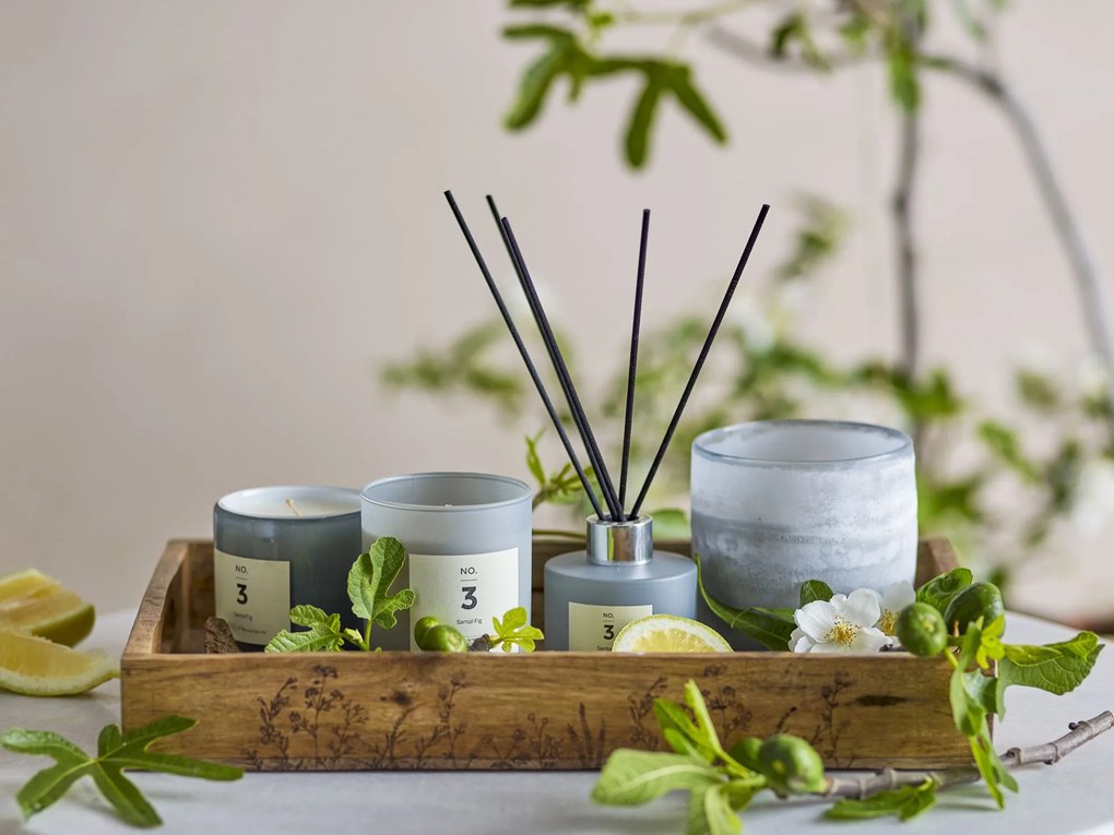 Bloomingville Vonný difuzér NO. 3 Santal Fig 100 ml