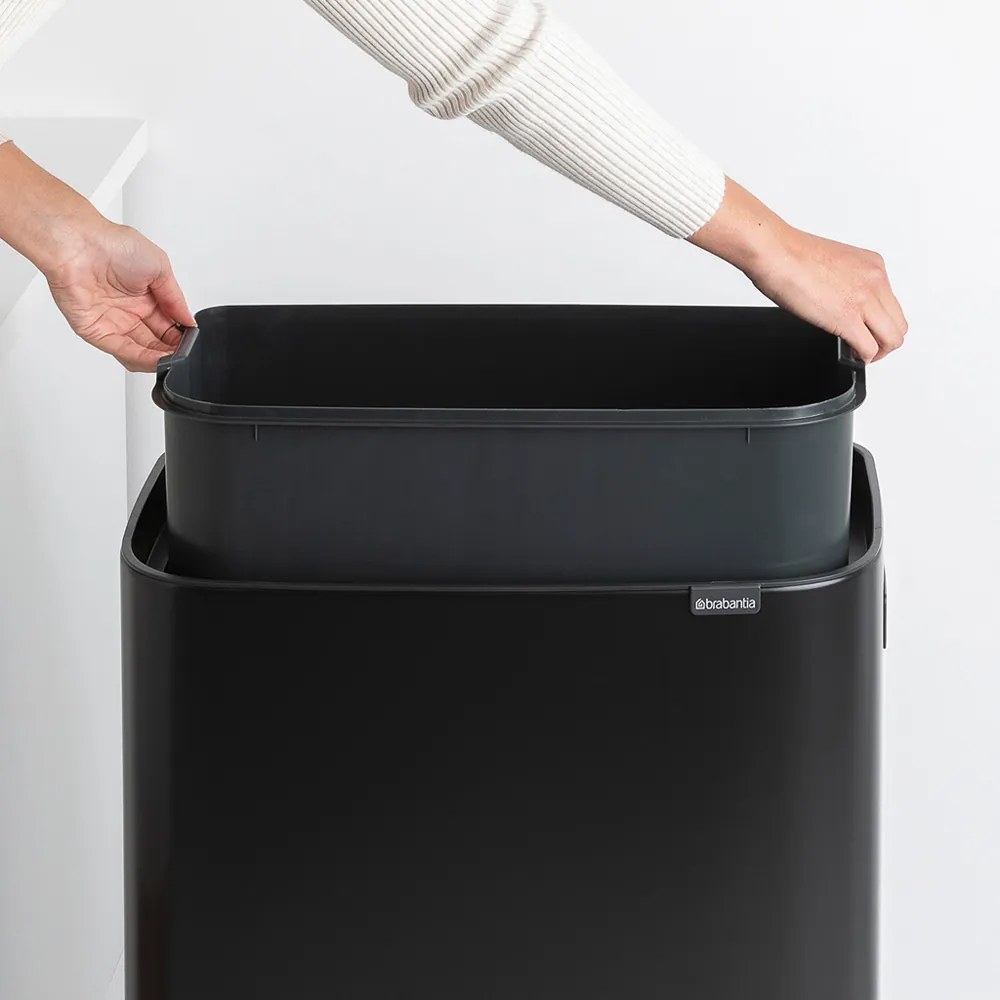 Brabantia BO Touch Bin 60L HI čierna