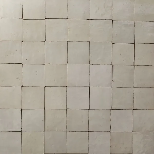 Orientálný obklad ZELLIGE BIELA