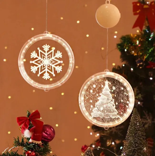 Sviatočná LED dekorácia - 311382A zvonček