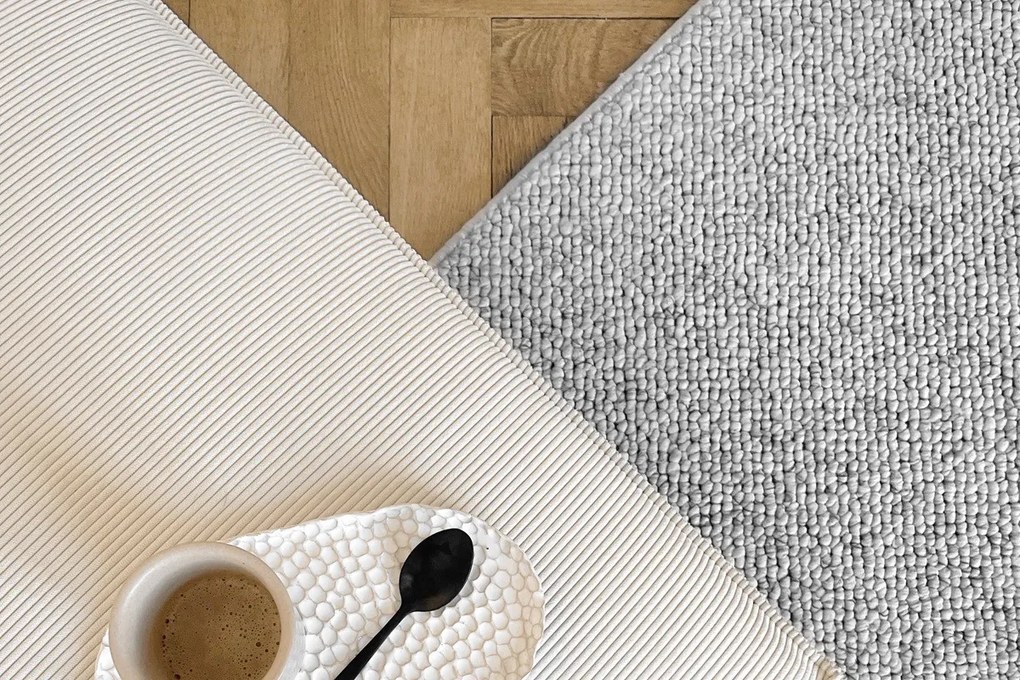 Behúň Wolly 102840, 80x300, šedá, obývacia izba, BT Carpet