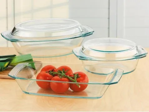 Zapekací set mís SIMAX (5 dielov)%