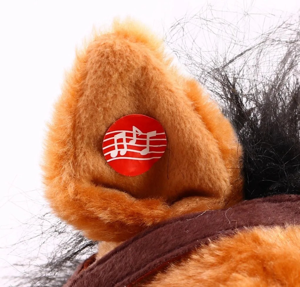 Hojdací kôň svetlohnedý