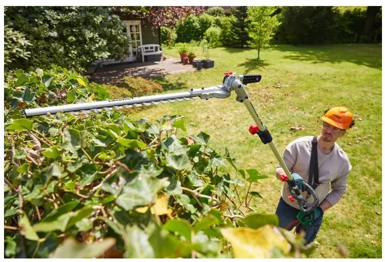 Parkside®  Elektrické nožnice na živý plot s dlhou násadou Pehsl 710 A1  (100393013)