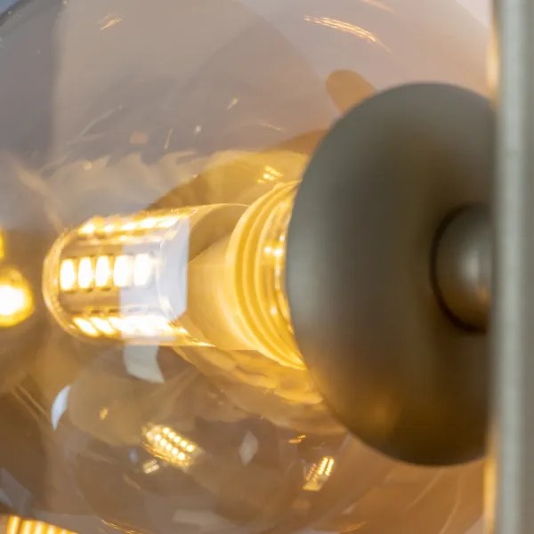 Brilagi - LED Nástenné svietidlo MILLA 3xG9/3W/230V zlatá