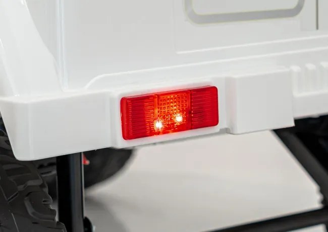 Elektrické autíčko Off-Road CLIMBER biele