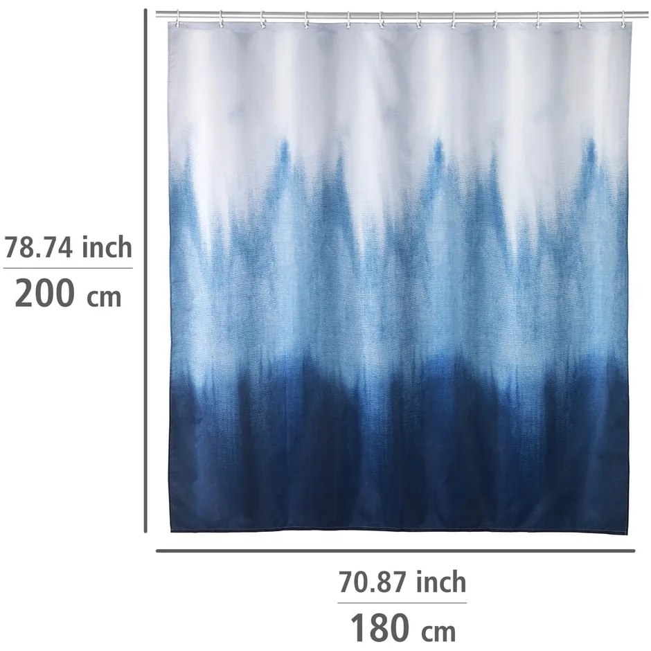 Sprchový záves 180x200 cm Alara - Wenko