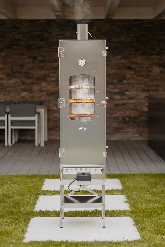 KAISER KAISEROVA PRESKLENÁ '125' elektrická udiareň