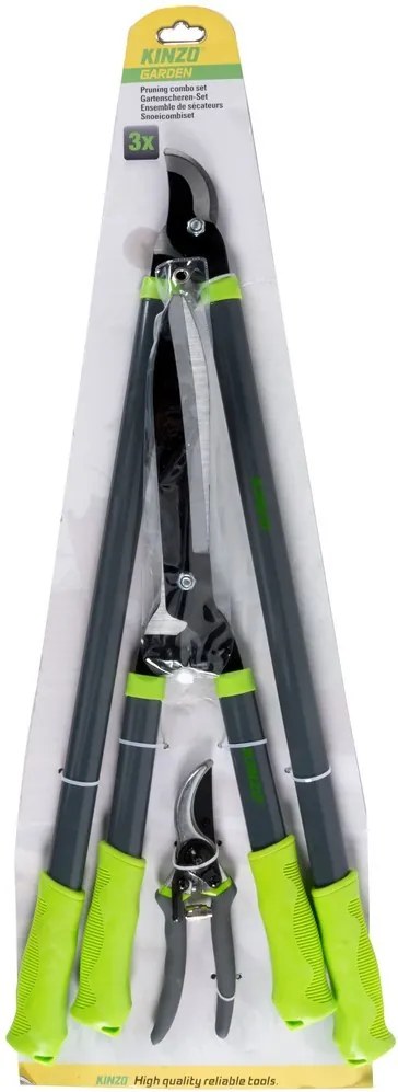 Záhradnícky set na prerezávanie 3 ks 19 x 53 x 67 cm