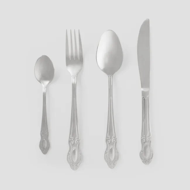 Súprava príborov MANOR strieborná 722981 (24 ks)