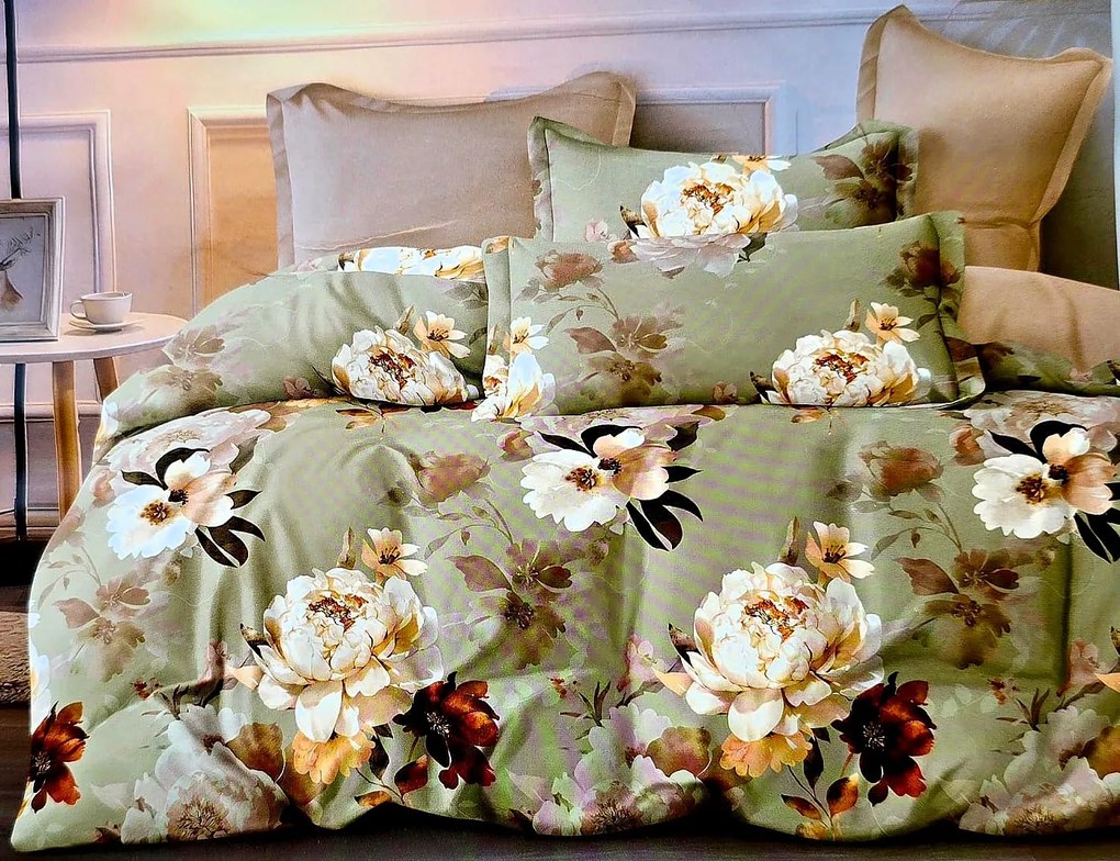 Obliečky Anita Bavlna 70x90 140x200 cm