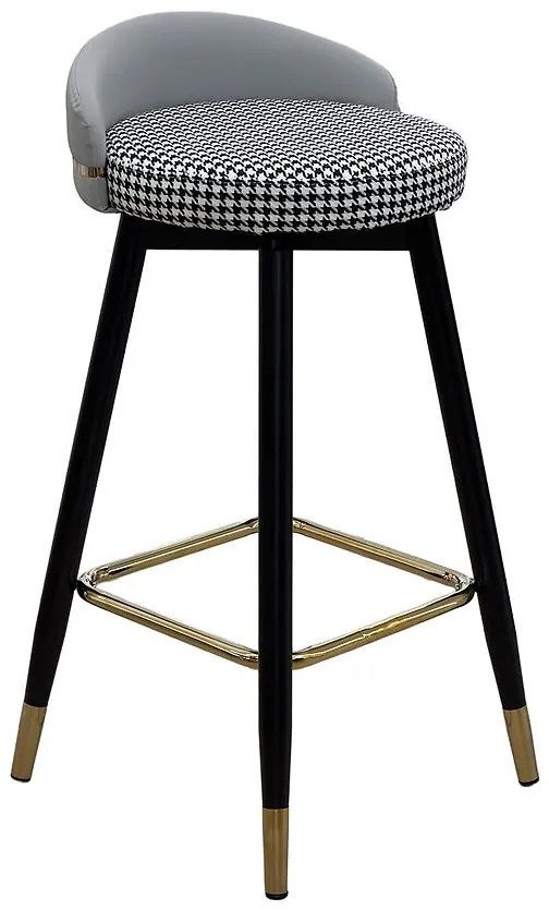 Barová Stolička Avalon 11946 sivá