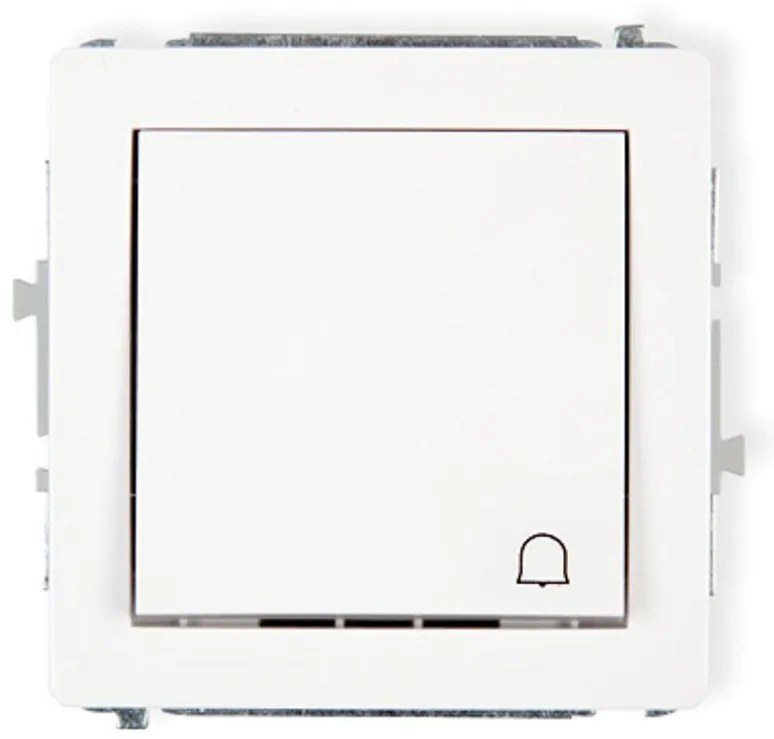 Vypínač zvonenie biela D DWP-4