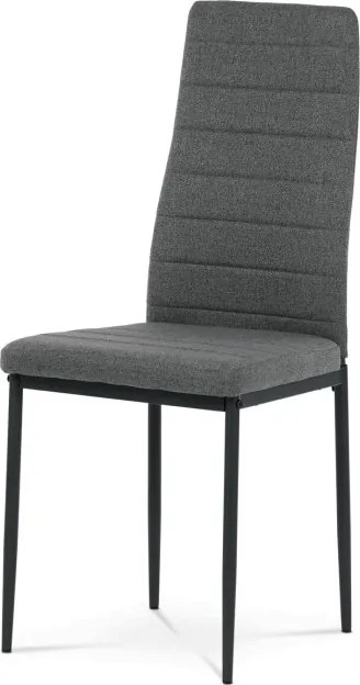 Jedálenský stôl 130x70 cm so štyrmi stoličkami ASE-1004 GREY2