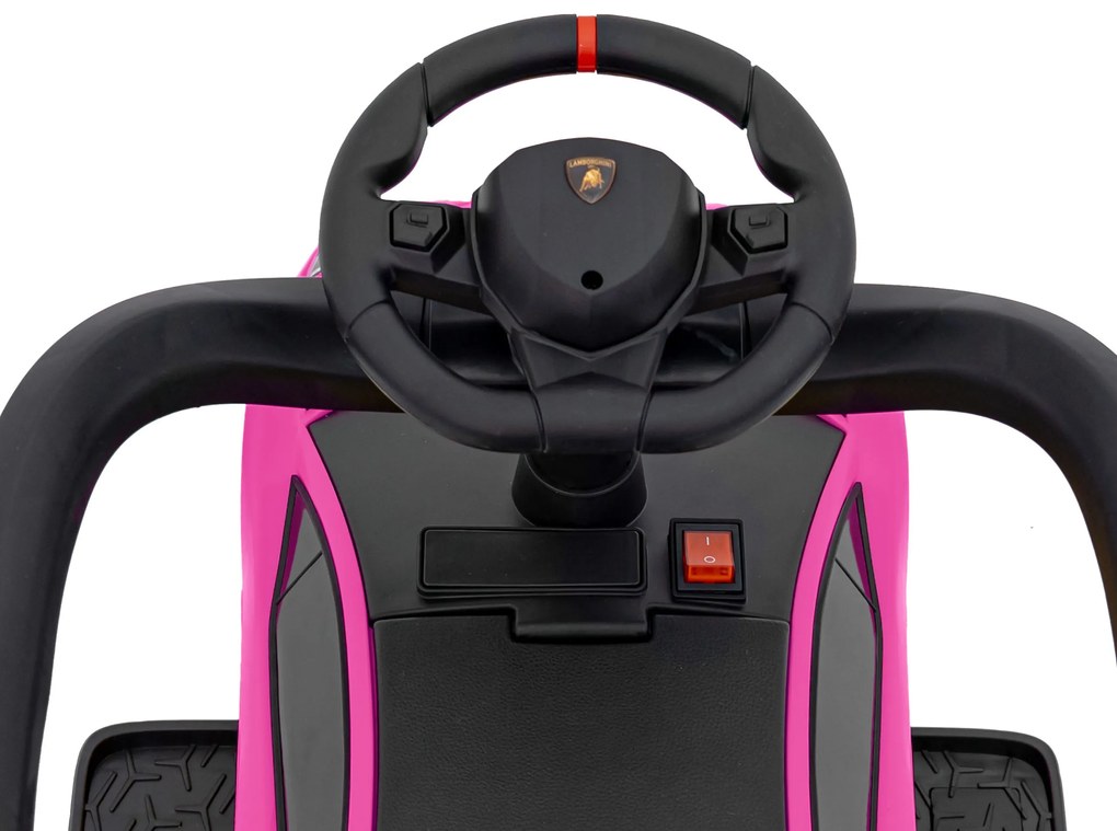 RAMIZ Odrážadlo Lamborghini Aventador SV A8810P - ružové