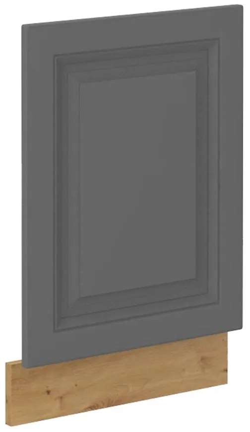 Kuchynská skrinka Stilo dustgrey/artisan front zm 570x446