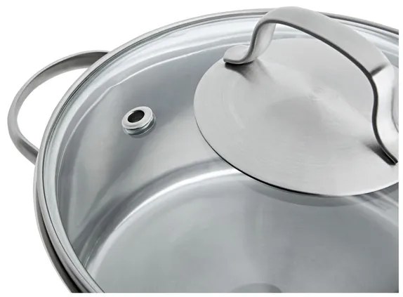 ERNESTO® Hrniec z ušľachtilej ocele, Ø 20 cm (100339159)
