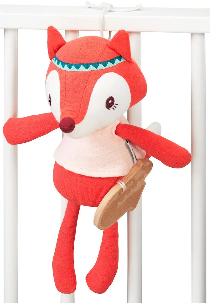 Lilliputiens - muzikantka líška Alice