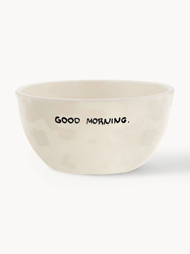 Ručne maľovaná malá miska Good Morning