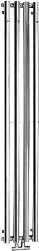 Sapho Sapho, PILON vykurovacie teleso 270x1800mm, so 4 háčikmi, chróm, IZ120T